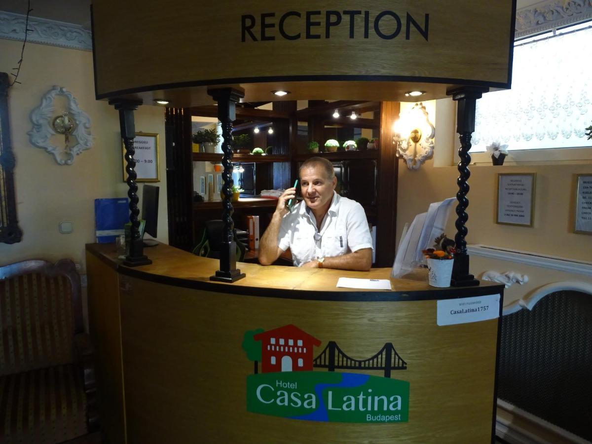 Casa Latina Gasthuis
